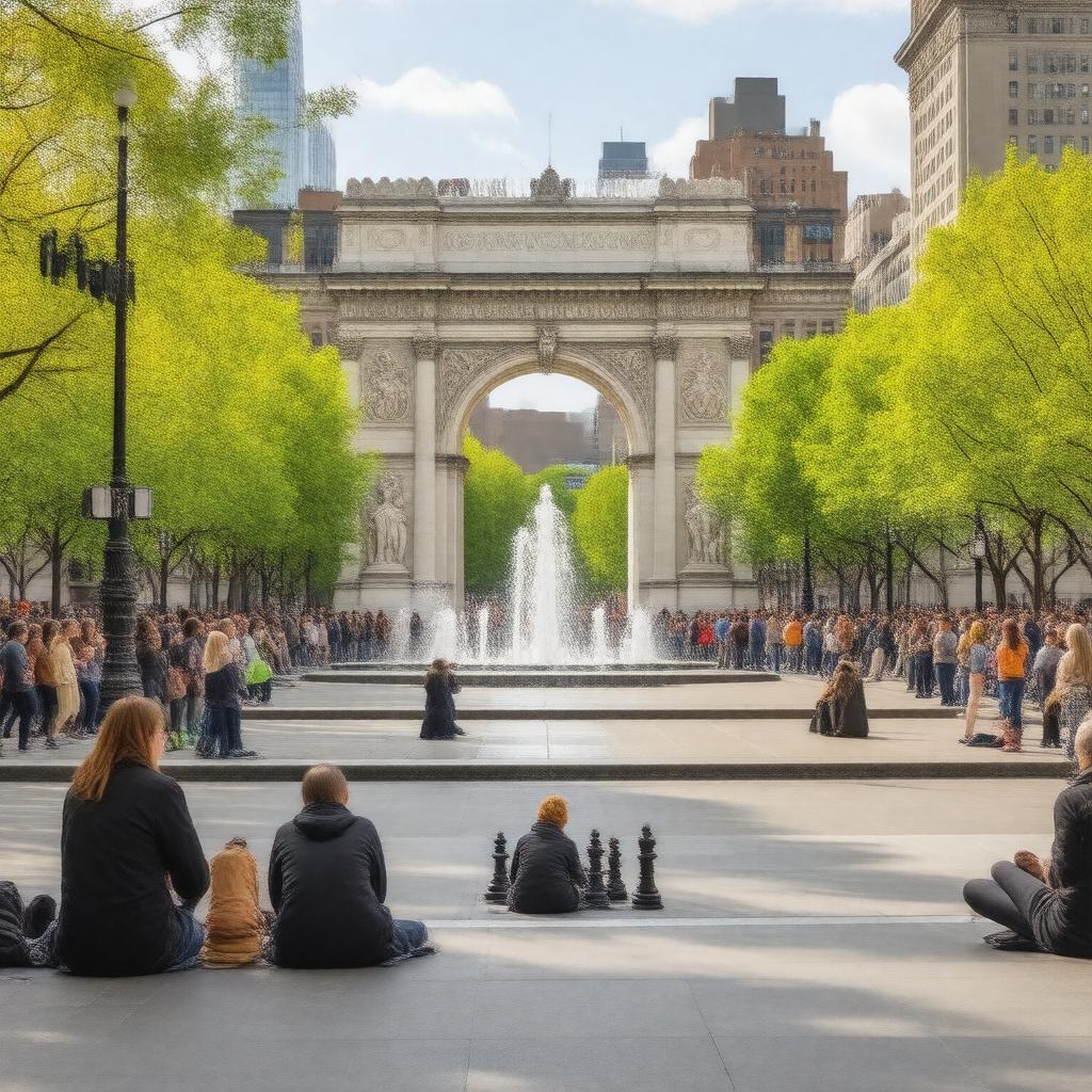 Washington Square Park